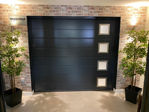 <span class=keywords><strong>Puerta</strong></span> <span class=keywords><strong>de</strong></span> <span class=keywords><strong>garaje</strong></span> <span class=keywords><strong>de</strong></span> dos coches industrial Seccional <span class=keywords><strong>de</strong></span> acero del estilo americano <span class=keywords><strong>de</strong></span> ANDA y puertas peatonales - Product Image 6