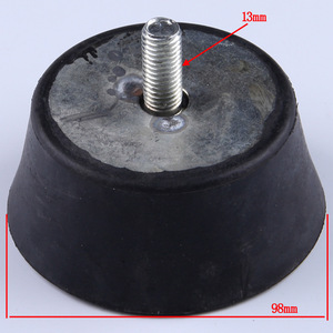 Almohadilla cónica de goma antivibración Yunteng con tornillo para panel de control, pieza de motor diésel AL049 - Product Image 4