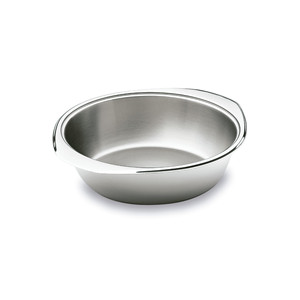 Ciotola Legumbrera Roma in Acciaio Inox 12cm Profonda per Uso in Cucina - Product Image 1