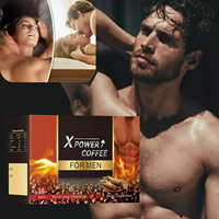 Café X Vitality 100% café instantané concentré de maca noire naturelle pour hommes-stimule l'énergie et l'endurance rapidement