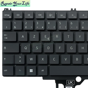 Clavier rétroéclairé français neuf pour Dell Pro 16 <span class=keywords><strong>Plus</strong></span> PB16250 PB16255 P135F PC16250 PC16255 0Y41W2 Clavier version AI - Product Image 2