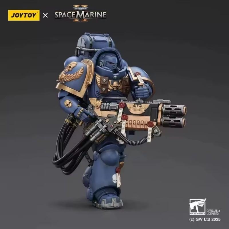 Ultramarines equipados con Relic Multi-melta