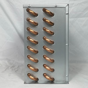 Ticari içecek gösterisi durumda evaporatör kondenser bobinleri istikrarlı soğutma soğutma bakır boru alüminyum Fin ısı değiştiriciler - Product Image 2