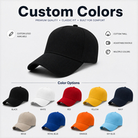 Gorra de Béisbol Personalizada de 5 Paneles, Algodón Premium, Logotipo Bordado de Alta Densidad, Hebilla Metálica Ajustable, Gorra Deportiva Estructurada