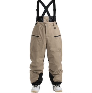 Nuovi Pantaloni da Sci da Uomo, Invernali, Imbottiti, Caldi, Tuta da Sci Antivento, Pantaloni da Snowboard, Abbigliamento da Neve Impermeabile e Comodo - Product Image 2