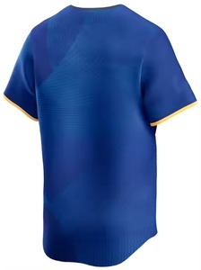 Custom Two-Button Unisex <b>Baseball</b> Softball Jersey Plus Size Breathable Lightweight Anti-Bacterial Quick Dry 100% Polyester Team - Product Image 4