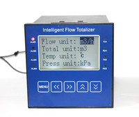 Totalisateur de débit intelligent Se connecte à l'impulsion du débitmètre ou au signal de courant Totalisateur de débit Totalisateur de débit