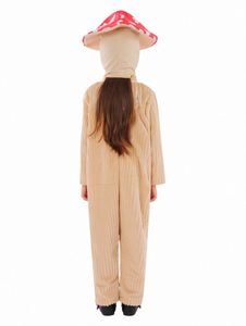 Combinaison de cosplay champignon pour enfants 2026 MS – Tenue de performance pour garçons et filles pour Halloween - Product Image 4