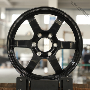 ล้อแม็กซ์ <span class=keywords><strong>TE37</strong></span> รุ่นใหม่ น้ำหนักเบา <span class=keywords><strong>สี</strong></span>ไฮเปอร์แบล็ค ขนาด 15-23 นิ้ว สำหรับรถ <span class=keywords><strong>SUV</strong></span> และ GT  วัสดุอะลูมิเนียมฟอร์จ  ขนาด 20 มม./100 มม. ดีไซน์สั่งทำพิเศษ  5x120/114.3/100 - Product Image 4