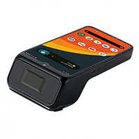 Terminal de point de vente intelligent NFC, paiement sans contact par code QR, batterie amovible, chargement Type-C, impression 58 mm pour la vente en extérieur