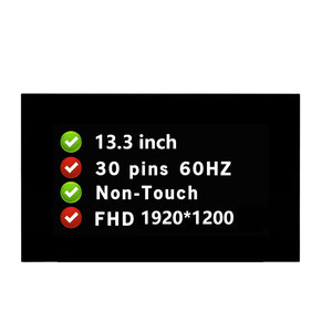 Pantalla LCD para Portátil de 13.3 Pulgadas M133NW4J R3 B133UAN01.2 LP133WU1-SPB2 1920x1200 30 Pines para Lenovo ThinkPad X13 GEN2 GEN3 GEN4 GEN5 - Product Image 1