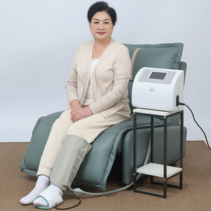 Masajeador <span class=keywords><strong>de</strong></span> compresión <span class=keywords><strong>de</strong></span> pies y <span class=keywords><strong>piernas</strong></span> tipo ortesis, manga DVT, máquina <span class=keywords><strong>de</strong></span> trombosis venosa profunda, dispositivo <span class=keywords><strong>de</strong></span> compresión - Product Image 3