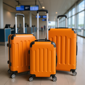 D0100HPU58W Maleta de Viaje Portátil 3 en 1 de ABS con Ruedas Giratorias y Candado TSA, Tamaños 20, 24 y 28 Pulgadas - Product Image 2