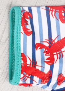 Tutina Estiva per Neonati con Colletto e Bottoni, Maniche Corte, Stampa Tecnica, Taglie Grandi, <span class=keywords><strong>Abbigliamento</strong></span> per Bambini Maschi - Product Image 3