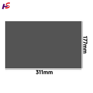 Film polarisant adhésif rétroéclairé LED TFT STN 23,8 <span class=keywords><strong>pouces</strong></span>, angle de vision 135°, épaisseur 0,13-0,18 mm, 530x299 mm, pour écran LCD <span class=keywords><strong>TV</strong></span>, <span class=keywords><strong>prix</strong></span> usine - Product Image 5