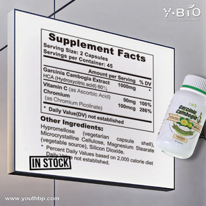 ओम गंध शक्तिशाली हरी चाय निकालने वाली गार्सिनिया कैंबोगिया कैप्सूल वयस्कों के लिए कार्बोहाइड्रेट चयापचय - Product Image 5