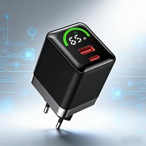 เครื่องชาร์จจอแสดงผล PD UK 140W 100W USB Type C แล็ปท็อปเครื่องชาร์จ GAN USB สมาร์ทโฟน65W-100W - Product Image 1