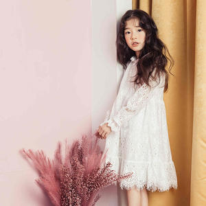 New Premium Latest Party Girls Yoke <b>African</b> Prom Modest Long <b>White</b> <b>Dress</b> Model Buy From China Supplier - Product Image 3