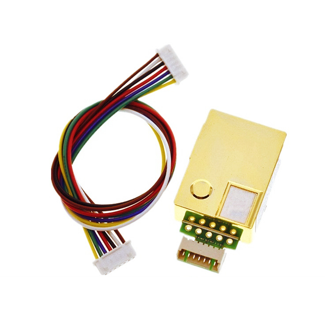 MH-Z19 NDIR CO2 Sensor Module Infrared Carbon Dioxide CO2 Gas Sensor's MH-Z19B