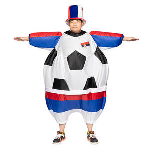 Accesorios Inflables Personalizados para Fanáticos Mexicanos para la Fiesta de Fútbol 2026 - Product Image 1