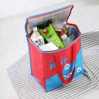 Sac isotherme grande capacité 26L avec sac à glace portable sac à main isolé pour le déjeuner pique-nique véhicule stockage Cool boîte à lunch thermique
