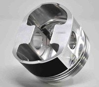 Piston de moteur en aluminium usiné CNC sur mesure avec revêtement pour 911 1jz 2jz Tb48 Xr6
