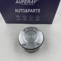 Piston forgé avec segments OE AG9E 6110 AB31X 0.00 0.25 0.50 pour moteur Ford AJ, kit de pistons pour moteur Ford Escape 3.0L V6 Duratec VE