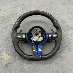 Volante de Fibra de Carbono de Exquisita Fabricación para <span class=keywords><strong>BMW</strong></span> E90 M3 <span class=keywords><strong>M5</strong></span> M6 F10 F15 F20 F30 F31 F32 F34 F36 E71 X1 X3 X5 Series - Product Image 6