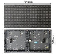Modul Panel Layar LED Dalam Ruangan HD Full-Color P2.5 320x160mm