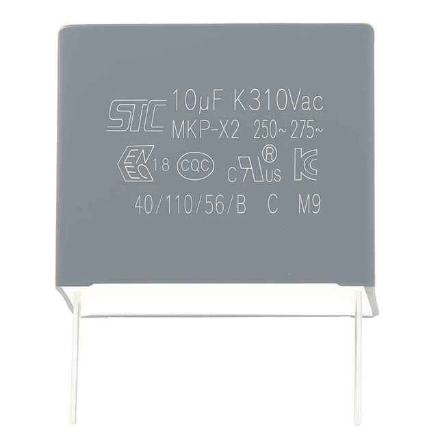 STC C42824*310E40+++++P8 X2 C42 Series Safety Metallized Polypropylene Film Capacitor 0.82uF 310V UL94 V-0 EMI Suppression Line