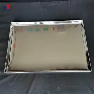Customized Size Stainless Steel Dehydrator Wire Mesh Tray Metal Baking Tray