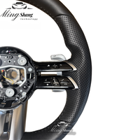 Volant en cuir très demandé pour Mercedes-Benz AMG W204 W205 W167 W213 W222 W221 W215 W207 W212 G