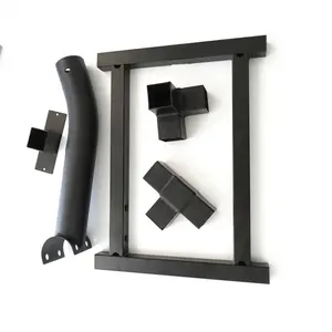 Marco de tubo de flexión de diseño personalizado, servicio de soldadura OEM ODM - Product Image 1