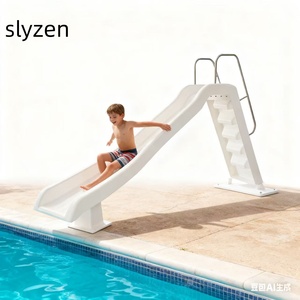 Toboggan aquatique Slyzen en PRV pour enfants et adultes avec services de cintrage et de poinçonnage sur mesure pour parcs aquatiques et piscines - Product Image 5