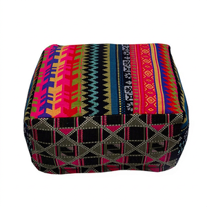 Cojín bohemio tejido a mano al por mayor con relleno de fibra - Product Image 1