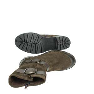 Bottines pour femme Manas, talon marron, taille 3111, mode hiver - Product Image 6