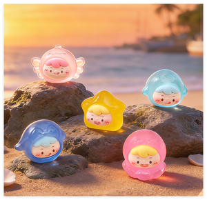 Piccole tartarughe in resina luminosa 10 colori portafortuna terrario in miniatura figura molto piccola per mistero borsa cieca a sorpresa - Product Image 6