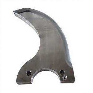 Lebensmittelechte Edelstahl-Gemüseschneideklingen Hocheffizient Sicher Langlebig Universell Anpassbare Gebogene Klinge Beste Qualität - Product Image 3