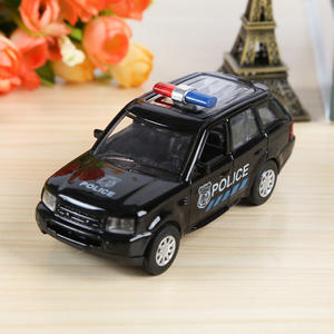 Modelo de coche de policía Original, gran oferta, serie 2, apertura de puertas extraíbles, 1/36 fundido a presión, modelo de coche de policía - Product Image 3