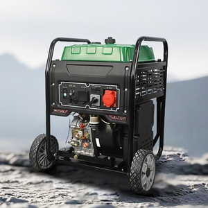 220V/380V 3000/3600rpm 50Hz/60Hz Open Frame Type <b>Generator</b> Set Powered by High Quality Engine 8KW 8.5KW - Product Image 1