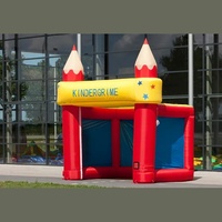 Tente de directeur gonflable pour les activités aquatiques et le plaisir au bord de la piscine