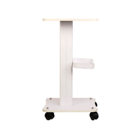 Chariot de clinique de beauté laser en plastique économique avec logos originaux du fabricant américain