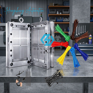 Máquina Automática para Fabricación de Bridas Plásticas con Control PLC para Aplicaciones de Maquinaria y Ferretería - Product Image 3