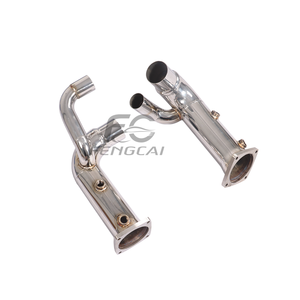 Tubo de Escape de Alto Rendimiento SS304 para Porsche 911 991.2 Carrera S GTS 3.0T, Compatible con Sistemas de Escape Deportivos OEM PSE - Product Image 6