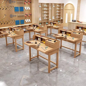 Meja Kerja Perhiasan Kinway Baru, Fungsional Penuh, Kayu Solid, DIY, Dengan Laci - Buatan <span class=keywords><strong>China</strong></span> - Product Image 2