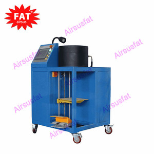 Machine de sertissage de tuyau hydraulique avec moule de sertissage 10 pièces pour la fabrication d'amortisseurs à <span class=keywords><strong>suspension</strong></span> pneumatique - Product Image 6