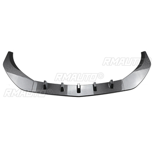 Front Bumper Lip Spoiler Diffuser Splitters Body Kit Guard Trim for Mercedes-Benz CLA-Class C117 CLA200 260 CLA45 AMG 2016-2019 - Product Image 3