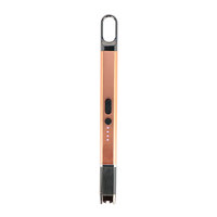 Camping en plein air Bougie électrique Plasma Arc Briquet USB Rechargeable Briquet pour BBQ Grill Feux d'artifice