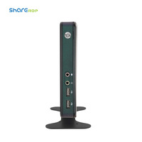 Produsen Profesional Casing Logam Campuran Aluminium Klien Tipis Murah Lampu Kilat 1G 2G Cloud 8G Klien Tipis untuk Papan Digital