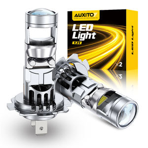 Ampoule LED H7 AUXITO pour projecteur, faisceau de conduite, 100W, super lumineuse, phares de voiture, phare LED auto - Product Image 5